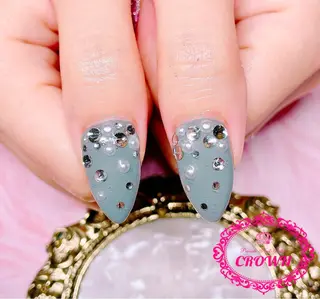 ネイル CROWN プライベートサロンのネイルデザイン