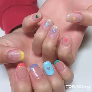 ネイル ネイリスト なつみのネイルデザイン