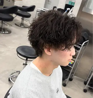 パーマ メンズ ayu ♥のマツエク・マツパデザイン