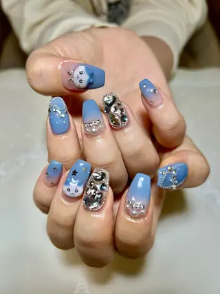 ネイル g-up nail所属・米田 律子のネイルデザイン