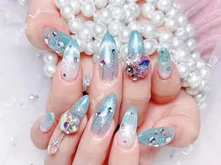 ネイル 🎀 moo～ 🎀のネイルデザイン