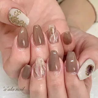 ネイル 'a'ala nailのネイルデザイン