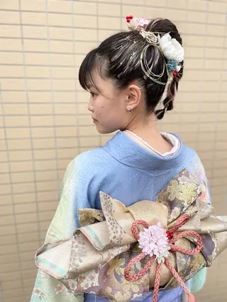 坂野 結子のヘアスタイル