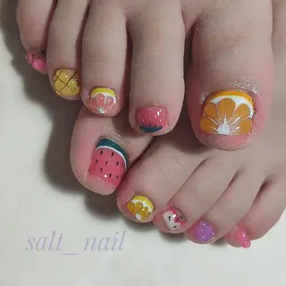 ネイル 個人サロン saltnailのネイルデザイン
