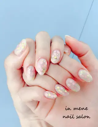 ネイル IN MENEのネイルデザイン