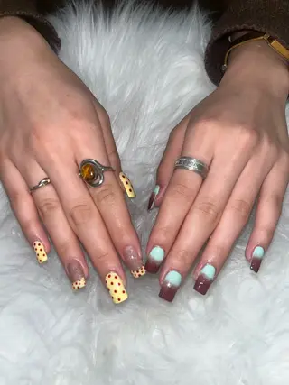 ネイル taminami Lunaのネイルデザイン