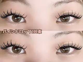 マツエク・マツパ ベルクルール MIYUのマツエク・マツパデザイン