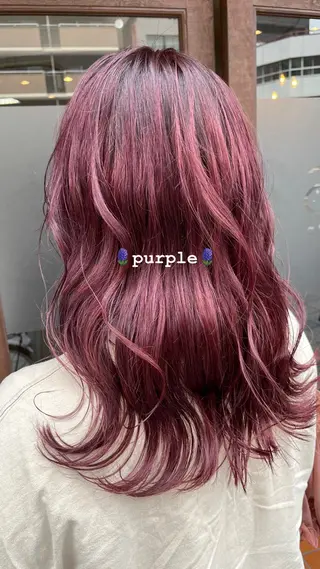 カラー 🎧平野 ゆか🎧のヘアスタイル