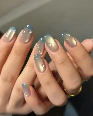 ネイル Sora nail 長さ出し専門店のネイルデザイン