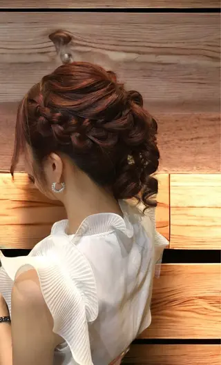 ヘアアレンジ 兼浜 美鈴のその他イメージ
