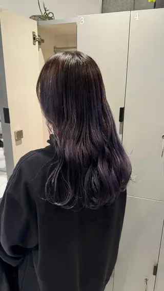 ロング カラー 吉祥寺/koume/ カラー/レイヤーのヘアスタイル
