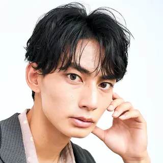 ショート パーマ メンズ 朝楽メンズパーマ 🥇メンズカット吉田のヘアスタイル