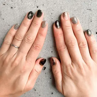 ネイル 長谷川 奈緒美のネイルデザイン