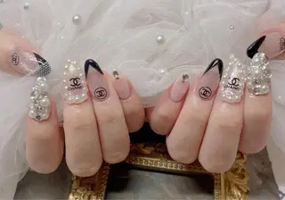 ネイル マジック ミラーのネイルデザイン