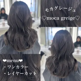 ロング カラー 🐺韓国風メンズ特化 あさひ🐺のヘアスタイル
