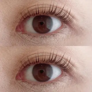 マツエク・マツパ 波形 悠希のマツエク・マツパデザイン