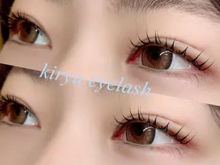 マツエク・マツパ kiryu eyelashのマツエク・マツパデザイン