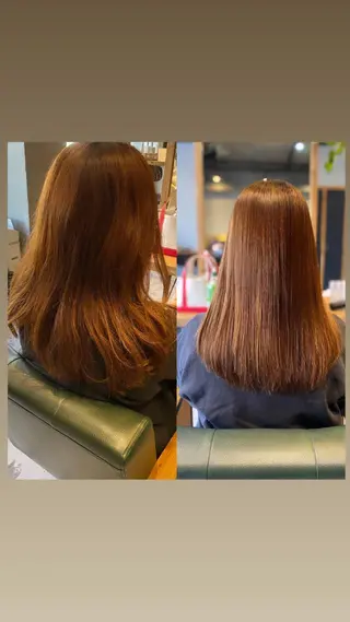 ロング glowm店長 加藤翔太のヘアスタイル
