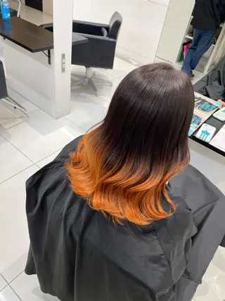 ミディアム kayo吉祥寺カラー モデル募集中✨のヘアスタイル