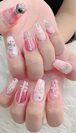 ネイル Moon Nail ナナのネイルデザイン