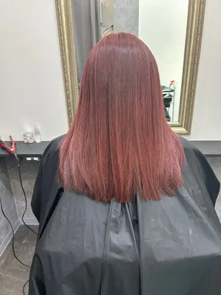 ロング カラー 秋葉原/髪質改善特化 鹿倉尊のヘアスタイル