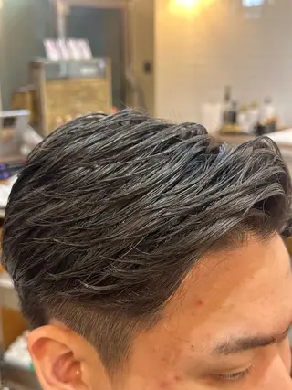 ショート ✨メンズ特化✨ 菅野亮太のヘアスタイル