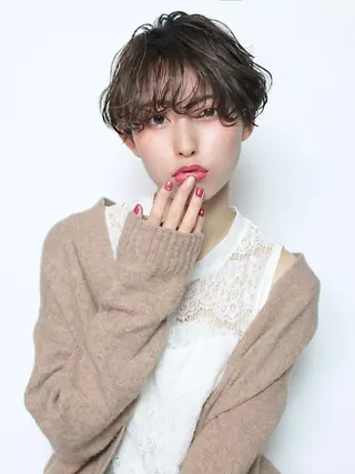 porto みなみのヘアスタイル