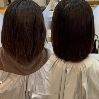 ミディアム Agu hair 粉河のヘアスタイル