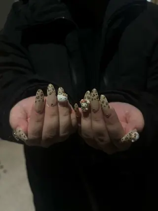 ネイル mano Hanaのネイルデザイン