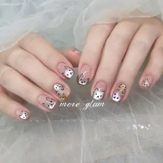 ネイル more glam 原宿店のネイルデザイン