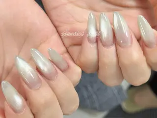 ネイル ココナッツネイル 四ツ谷店 ツキのネイルデザイン