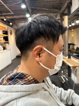 ショート メンズ Kawahara Yudaiのヘアスタイル