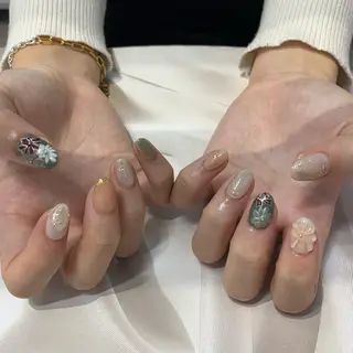 ネイル マキノ ユイのネイルデザイン