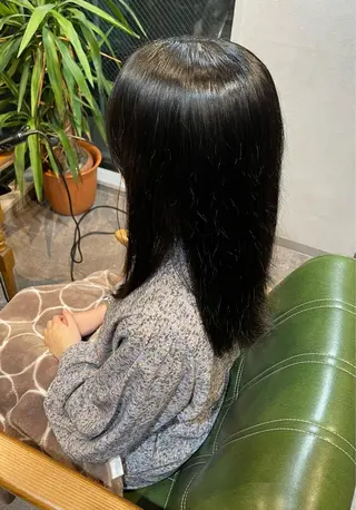 セミロング 美髪 透明感カラーSotaのヘアスタイル