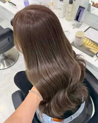 ロング カラー 越智 海斗のヘアスタイル