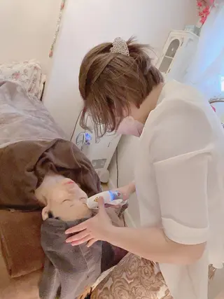 岡本 紗知のエステ・リラクイメージ