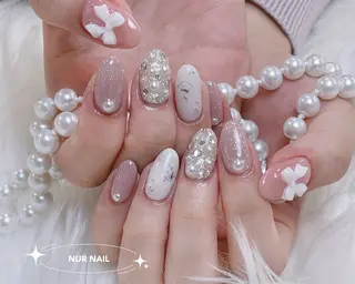 ネイル 🤎HARU 🧸のネイルデザイン