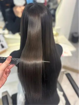 ロング 🖤みらい🖤 カットモデル様募集中のヘアスタイル