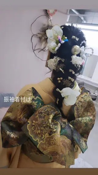 しみず さきのヘアスタイル