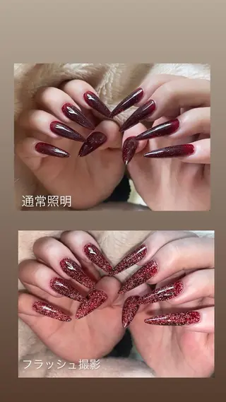 ネイル フルリール 【プライベートサロンのネイルデザイン