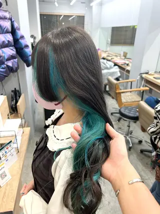ロング カラー 代表 YUKI ☆のヘアスタイル
