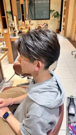 ショート メンズ 新宿/メンズパーマ/ メンズ特化/和田瑞生のヘアスタイル