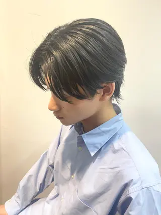 メンズ 梅田メンズカット 縮毛矯正中尾のヘアスタイル