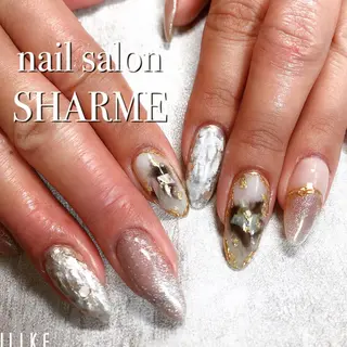 ネイル nail salon CHARMEのネイルデザイン