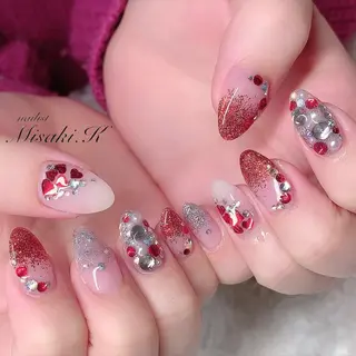 ネイル K. Misakiのネイルデザイン