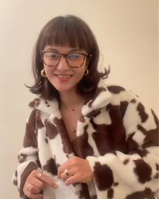 ミディアム カラー 蔵前 デザインカット KOBAYASHIのその他イメージ