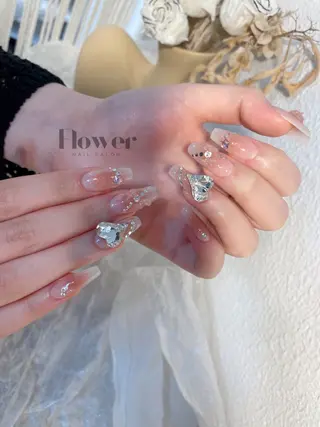 ネイル Flower nailのネイルデザイン