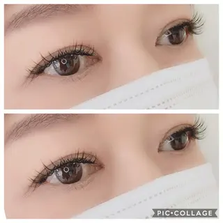 マツエク・マツパ 佐々木 由井のマツエク・マツパデザイン