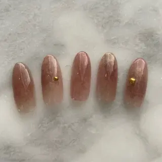 ネイル GO TODAY シェアサロン 京都店所属・nail 𓂃miyu（ミユ）のネイルデザイン