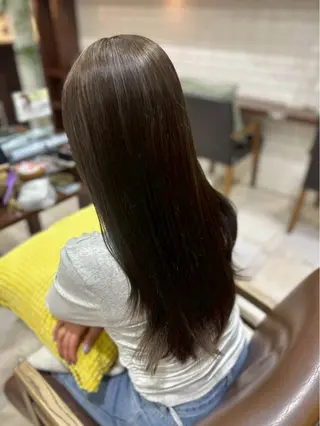カラー M Mのヘアスタイル